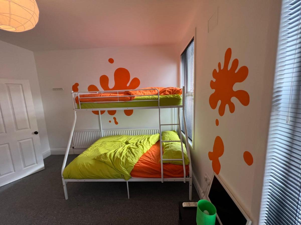 Nickelodeon House Great For Kids Villa Blackpool Luaran gambar